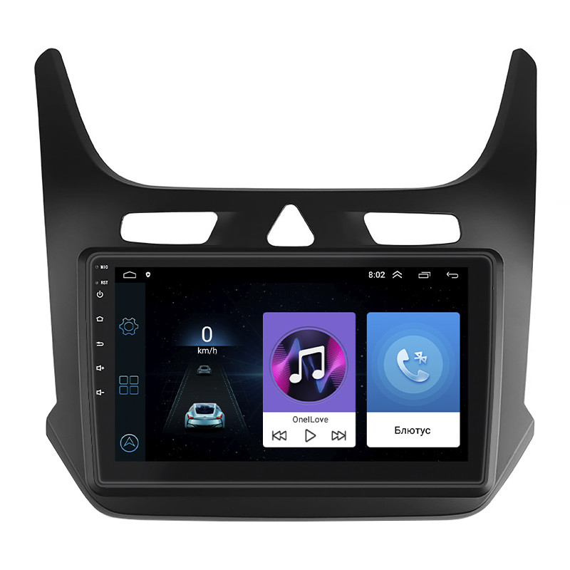 Штатна магнітола Lesko для Chevrolet Cobalt II 2011-2016 екран 9" 1/16Gb Wi-Fi GPS Base Шевроле Кобальт 4 шт.
