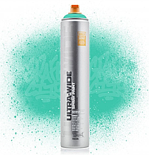 Фарба Montana UW750 (ультра широка лінія) бірюзовий 750мл