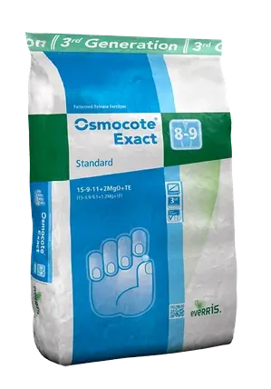 Добриво Osmocote Exact Standard 8-9 м 15+9+12+2Mg+Te 50 г