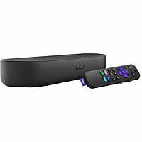 Саундбар канальный Bluetooth Roku Streambar Домашний кинотеатр HDR 4K HD TV (Саундбар акустика)