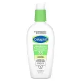 Cetaphil, Ежедневное увлажняющее средство для лица без масла, с солнцезащитным кремом, SPF 35, 88 мл (3 жидк.