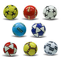 М'яч футбольний арт. FB2335 (100шт) №5, PVC 270 грам, 8 mix