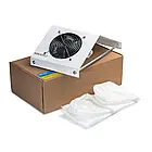 Витяжка настільна для манікюру SV 1 з фільтром професійна, фото 2