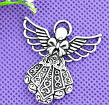 Кулон підвіска Ангел Берегиня / Кулон ангел / Підвіска на шию, фото 3