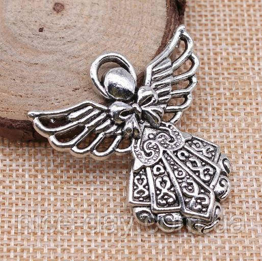 Кулон підвіска Ангел Берегиня / Кулон ангел / Підвіска на шию, фото 1
