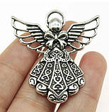 Кулон підвіска Ангел Берегиня / Кулон ангел / Підвіска на шию, фото 2