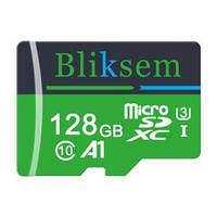 Карта памяти Bliksem micro SD 128Gb U3 A1 класс 10 без адаптера