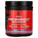 SIXSTAR, Pre-Workout Explosion 2.0, предтренировочный комплекс, замораживание, 270 г (9,52 унции) в Украине