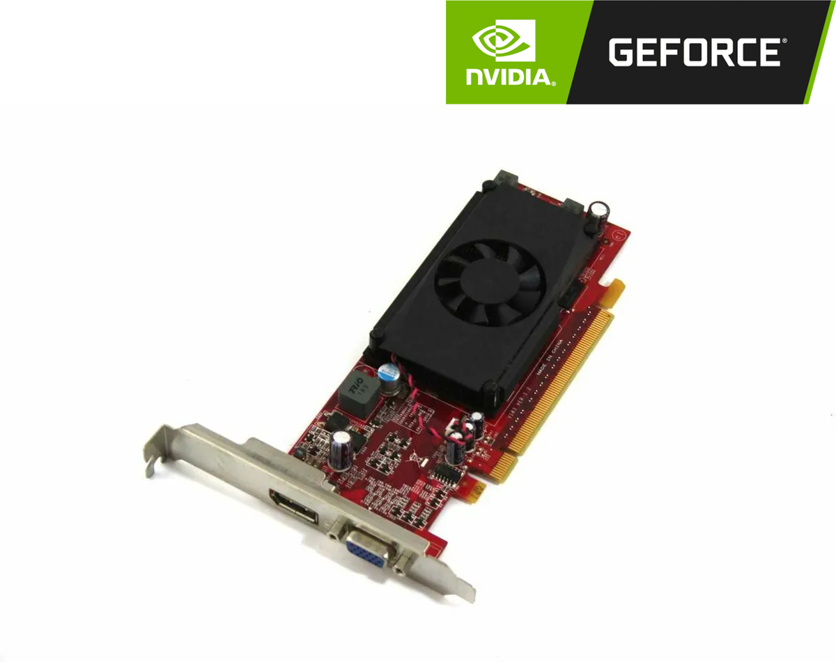 Відеокарта NVIDIA GeForce 310/512 MB GDDR3, 64-bit/1x VGA, 1x DisplayPort