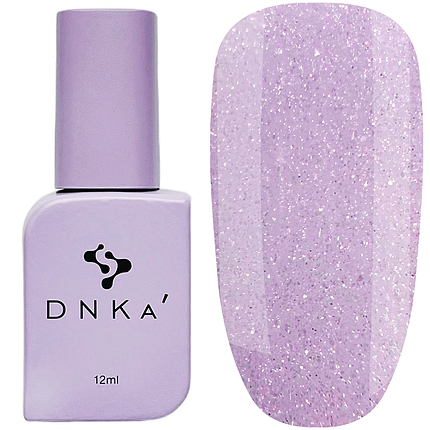 Рідкий акригель DNKa Liquid Acrygel №0003 Plum Tart, 12 мл ніжно-лавандовий зі сріблом, фото 1