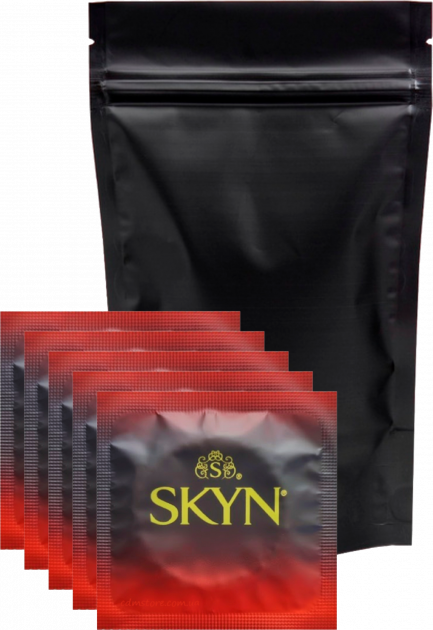 Презервативи Skyn Intense Feel Безлатексні 5 шт