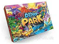 Настольная игра, Dino Park Danko Toys Настольная игра, Игра для детей