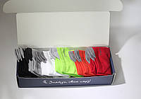 Мужской набор коротких носков Sport (бренд BOX) от ТМ TwinSocks - 6 шт на Ваш выбор