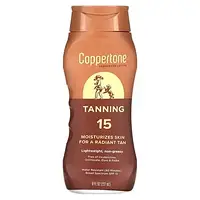 Coppertone, Sunning, солнцезащитный лосьон, SPF 15, 237 мл (8 жидк. Унций) Днепр