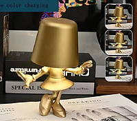 Мини-светодиодная сенсорная настольная лампа ночник декор для спальни офиса