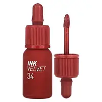 Peripera, Тинт для губ Ink Velvet, 34 смоки-красный, 4 г (0,14 унции) в Украине