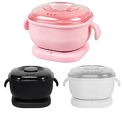 Воскоплав SS-001A на 100 Вт. (400мл.) з силіконовою чашею для підготовки воску до депіляції