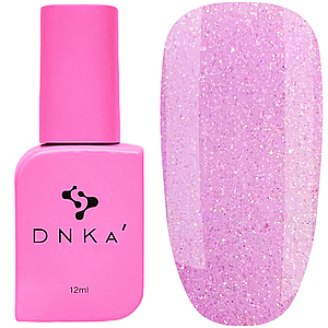 Рідкий акригель DNKa Liquid Acrygel №0001 Bable Gam, 12 мл лілово-рожевий зі сріблом