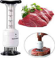 Инжектор ТЭНдерайзер для мяса Home Fest Sauces Injector FRF74G
