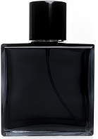Скляний флакон-розпилювач для парфумів Bleu de Chanel 60 мл атомайзер спрей для парфумів чорний