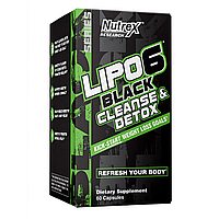 Комплекс для Очищення та Детоксикації Організму Lipo-6 Black Cleanse Detox - 60 капсул