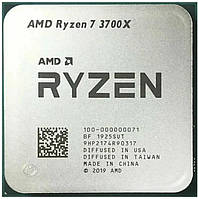 Процессор AMD RYZEN 7 3700X 3.6(4.4)GHz 32MB sAM4 (100-100000071) Tray