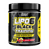 Предтренировочный Комплекс Lipo-6 Black Training - 60 порций Тропический Пунш