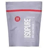 Isopure, Zero Carb, протеиновый порошок, клубника и сливки, 454 г (1 фунт) в Украине