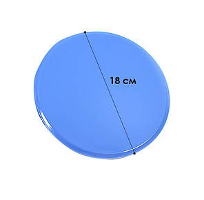 Фітнес-диска для глайдинга-ковза Dobetters G1-2 Blue слайдери підлогові, фото 2