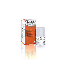 Препарат для лечения застойной сердечной недостаточности собак Ceva Cardalis для собак средних пород (5 мг/40