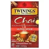 Twinings, Чай, ультра специи, 20 чайных пакетиков 40 г (1,41 унции) Днепр