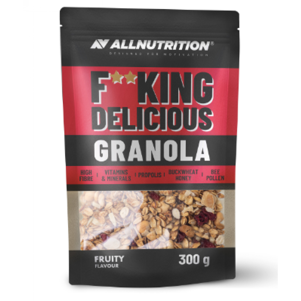 Гранола Fitking Granola - 300г Фруктовая - фото 1 - id-p2093349495