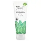 DERMA E, Лосьйон для тіла ши для чутливої шкіри з вітаміном Е, без запашників, 227 мл (8 рідк. Унцій) Дніпро