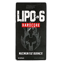 Жиросжигатель Lipo-6 Hardcore - 60 капс