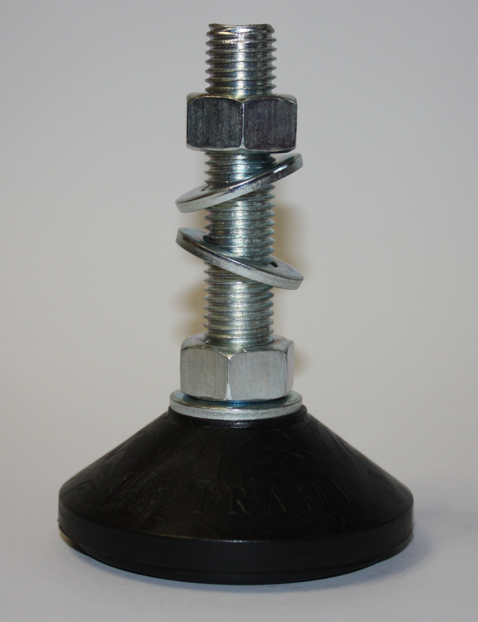 Опора регулируемая виброгасящая, винтовая станочная виброопора, опорна ...