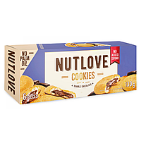 Питательное Печенье без Добавления Сахара Nutlove Cookies -130г Двойной Шоколад