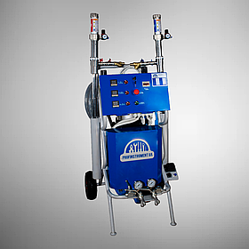 Пневматична установка для напилення ППУ Profinstrument А-350 (2~10 кг, 8 кВт)