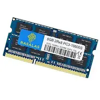 Пам'ять RAM Rasalas 8GB DDR3 PC3 10600S DDR3 1333 MHZ 1.5V CL9 DDR3 Ram 2RX8 PC3 204 Pin DDR3 SODIMM