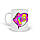 Кружка Сімпсони (20259-4066) 330 мл Чашка Керамічна, фото 3