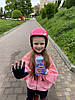 Розпродаж - Велорукавички PowerPlay 001 Єдинорог фіолетові 2XS (вік до 4 років), фото 7