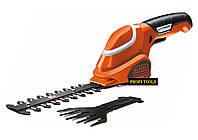 Кусторез аккумуляторный BLACK+DECKER GSL700KIT-QW