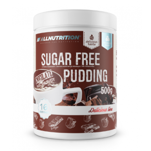 Sugar Free Pudding - 500g Chocolate - фото 1 - id-p2093349522