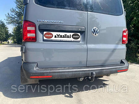 Фаркоп Volkswagen Transporter T6 2015- (також Multivan, Caravelle), фото 1