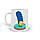 Кружка Сімпсони (20259-4076) 330 мл Чашка Керамічна, фото 3