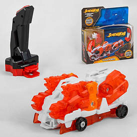 Ігровий набір героїв Е 1 "Скрічерси. Пантера" (два диски та запускач) в коробці