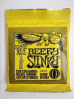 Струни Для Електрогітари Ernie Ball 2627 Beefy Slinky Nickel Wound 11/54