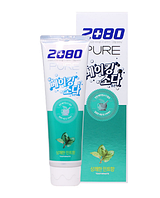 Зубна паста Aekyung 2080 Pure Baking Soda Mint Blast натуральна з содою та мятою 120 мл