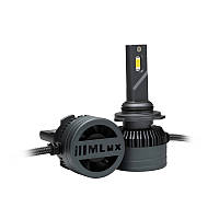 Светодиодные автолампы LED MLux HB3 (9005) 5000К 110W 10000 Lm BLACK Line с CAN BUS обманкой (2 шт.)