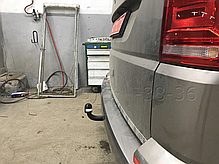 Фаркоп Volkswagen Transporter T6 2015- (також Multivan, Caravelle), фото 5