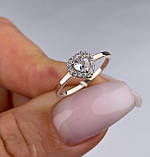 Срібне жіноче кільце Пандора 1364., фото 2